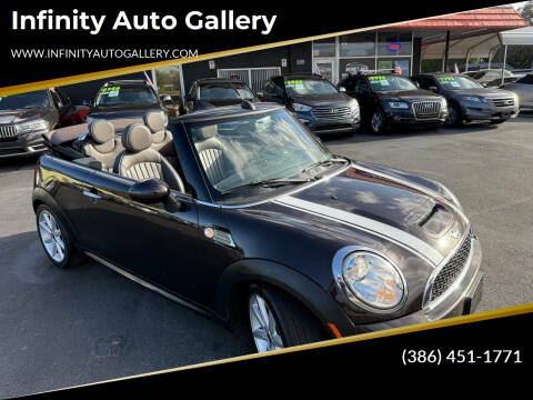 2012 MINI Cooper Convertible for sale at Infinity Auto Gallery in Daytona Beach FL