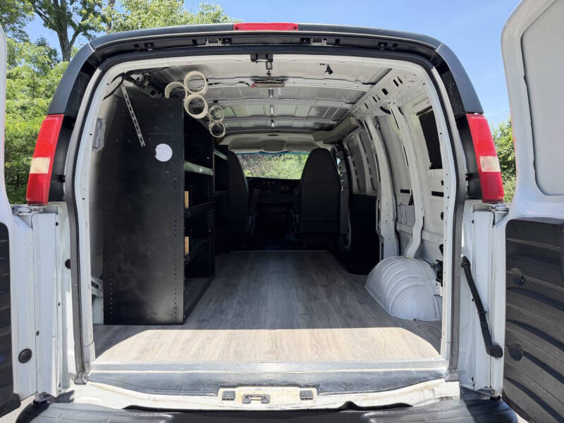 2012 Chevrolet Express 2500
