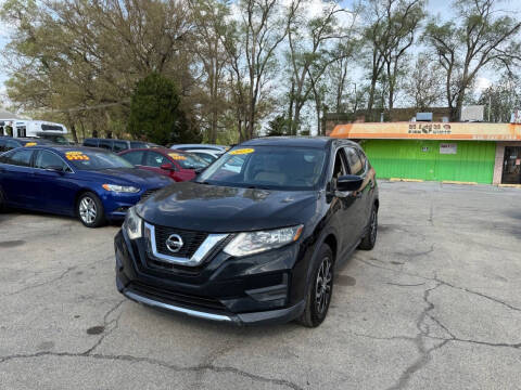 2017 Nissan Rogue S