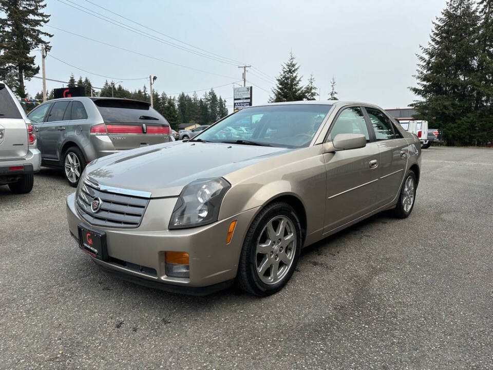 2003 Cadillac CTS for sale at Cascade Motors in Olympia, WA