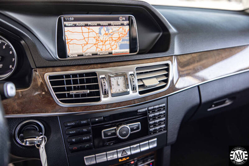 2014 Mercedes-Benz E-Class