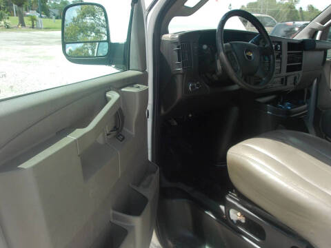 2018 Chevrolet Express 2500