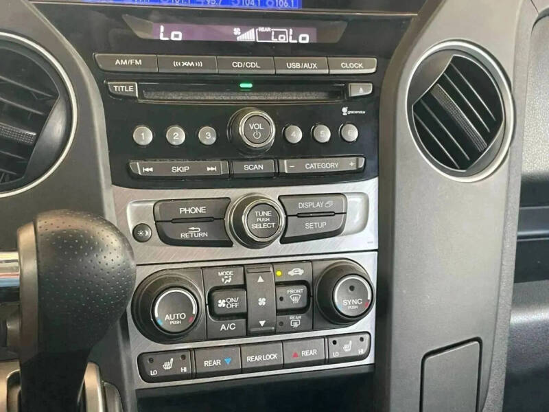 2012 Honda Pilot EX-L