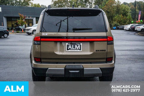 2024 Lexus GX 550 Overtrail+