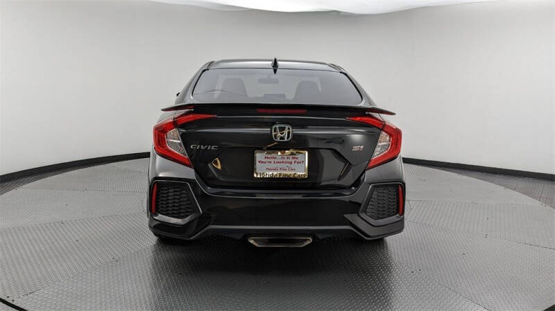 2018 Honda Civic Si