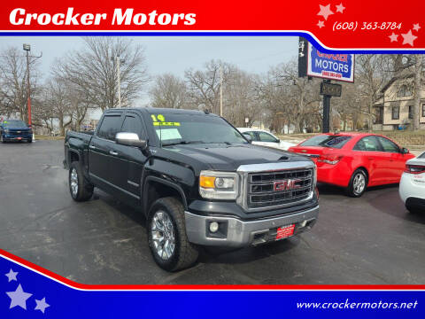 2014 GMC Sierra 1500 for sale at Crocker Motors in Beloit WI