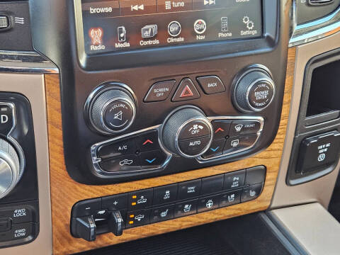 2014 RAM 1500 Laramie Longhorn