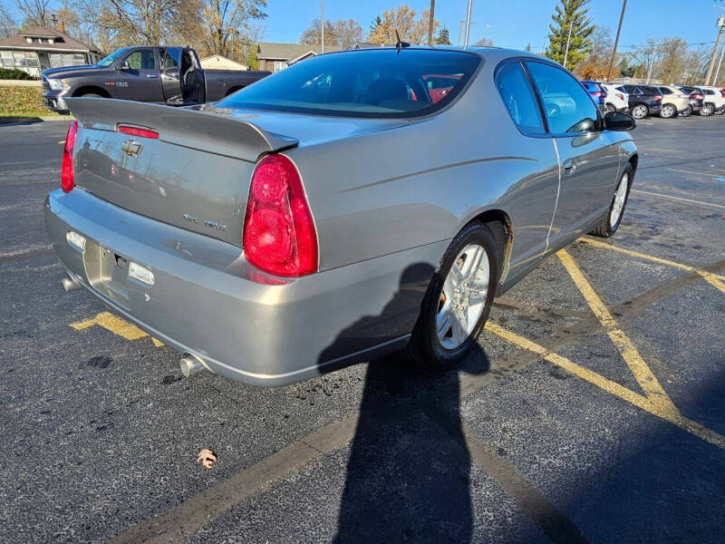 2006 Chevrolet Monte Carlo LT