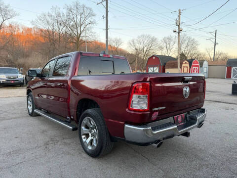 2020 RAM 1500