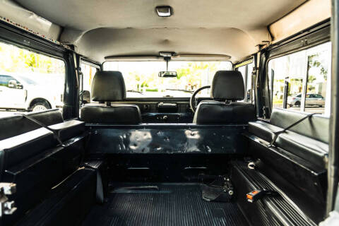 1993 Land Rover Defender 110