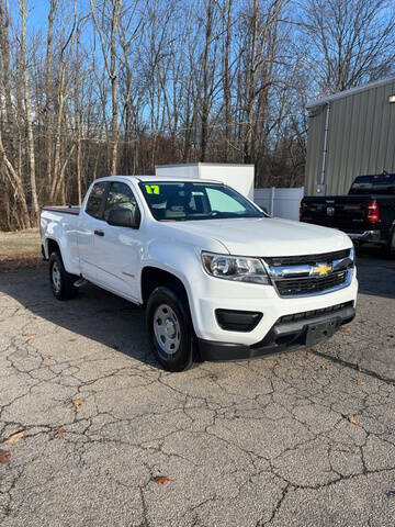 2017 Chevrolet Colorado for sale at Auto Towne in Abington MA