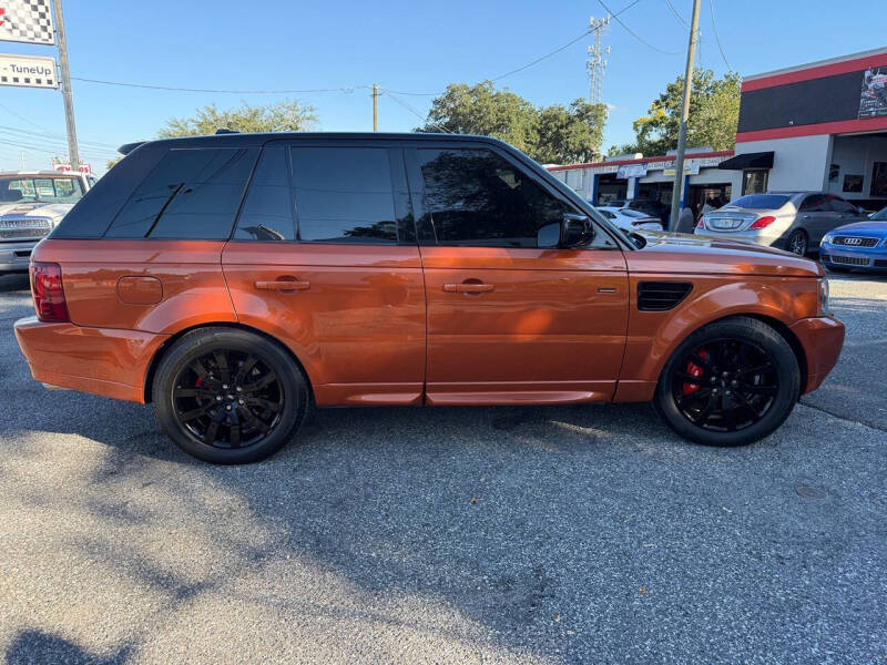 2006 Land Rover Range Rover Sport Supercharged