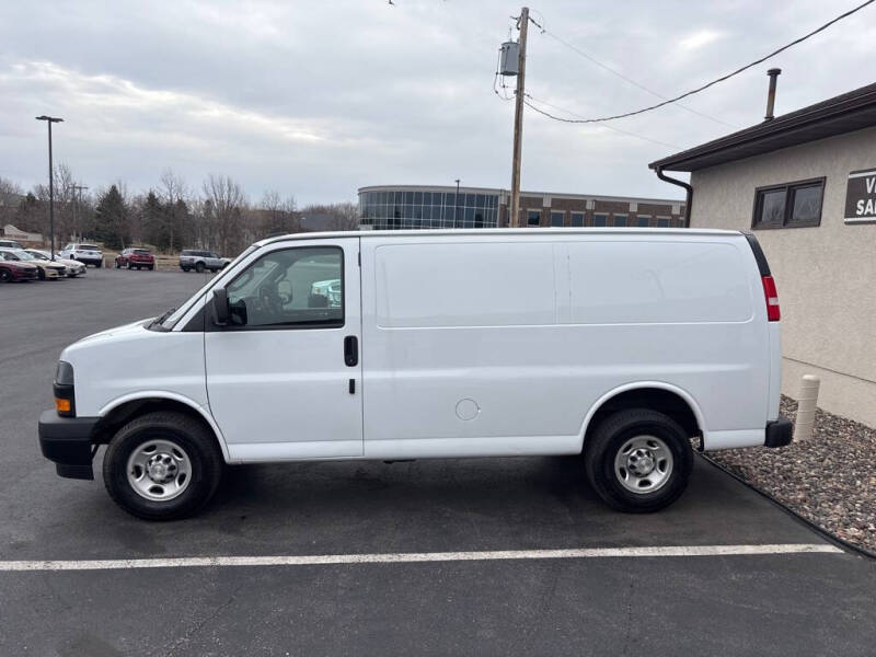 2021 Chevrolet Express 2500