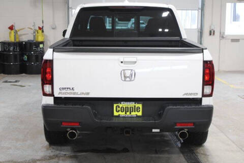 2023 Honda Ridgeline RTL