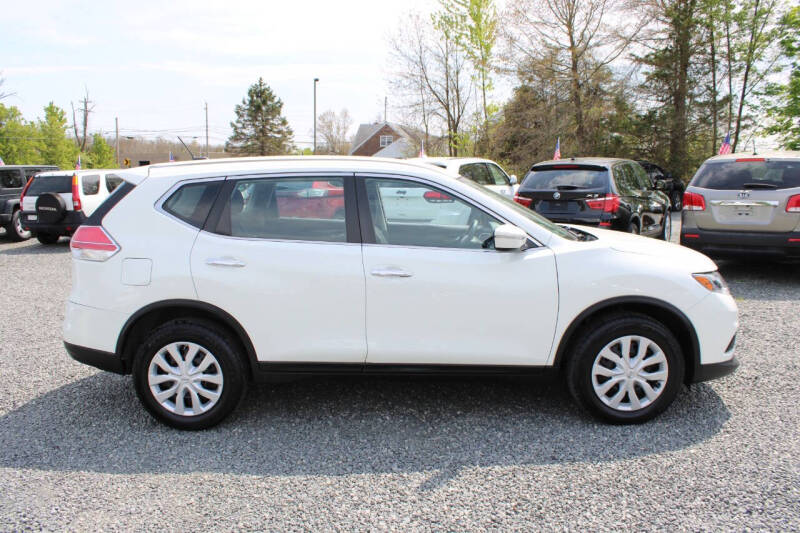 2015 Nissan Rogue S