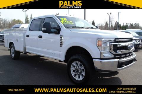 2020 Ford F-350 Super Duty for sale at Palms Auto Sales in Citrus Heights CA