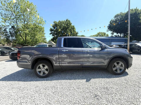 2023 Honda Ridgeline RTL-E