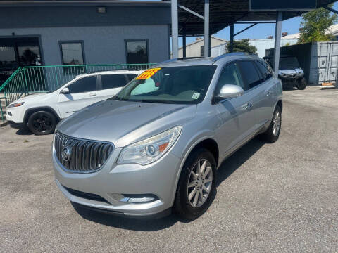 2013 Buick Enclave Leather