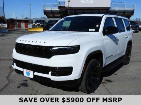 2025 Jeep Wagoneer for sale at 495 Chrysler Jeep Dodge Ram in Lowell MA