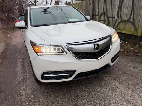 2014 Acura MDX w/Tech