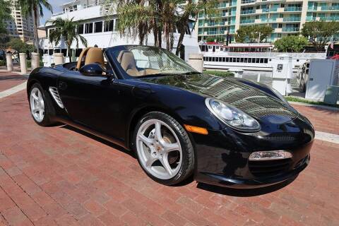 2009 Porsche Boxster for sale at Choice Auto Brokers in Fort Lauderdale FL