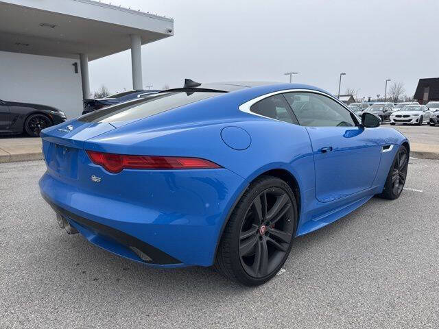 2017 Jaguar F-TYPE S