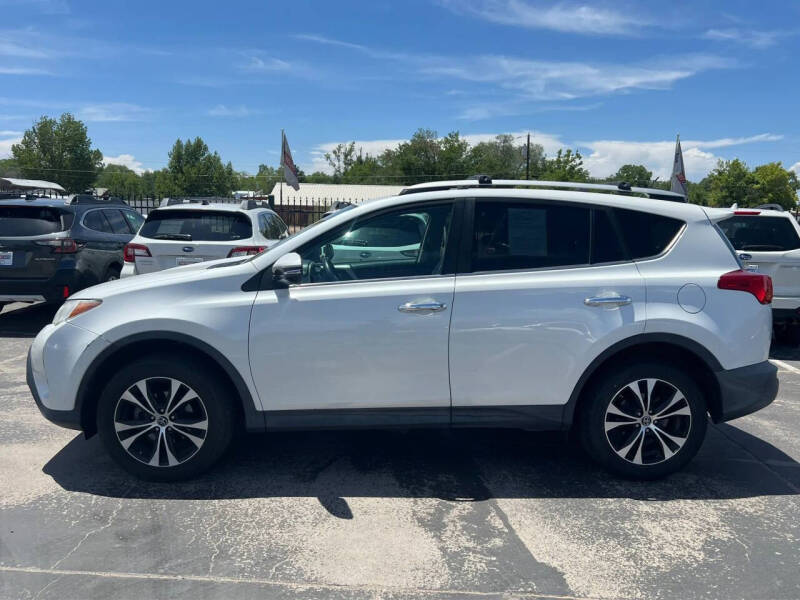 2015 Toyota RAV4 Limited
