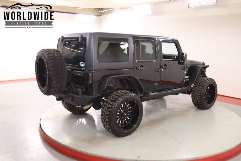 2012 Jeep Wrangler Unlimited