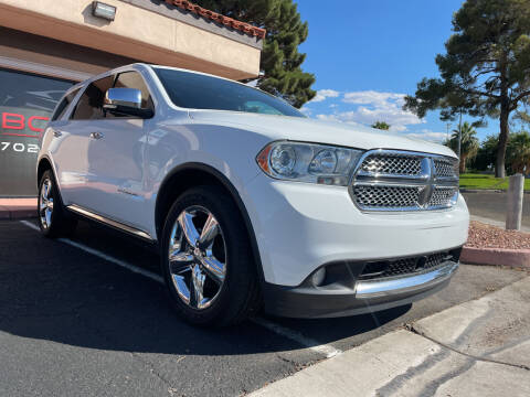 2013 Dodge Durango for sale at Boktor Motors - Las Vegas in Las Vegas NV