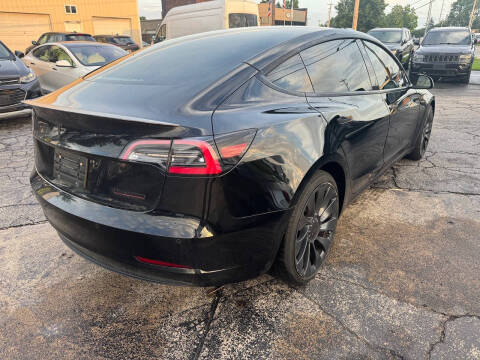 2022 Tesla Model 3 Performance