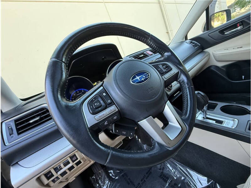 2015 Subaru Outback 2.5i Premium
