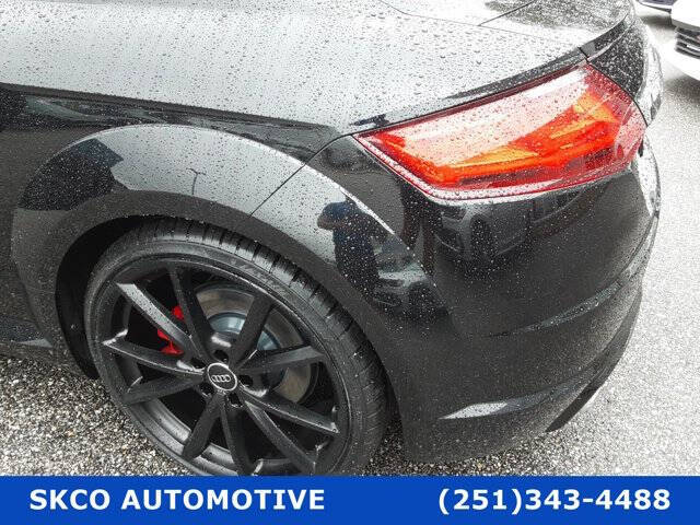 2017 Audi TTS 2.0T quattro