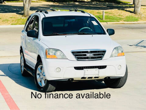 2007 Kia Sorento for sale at Texas Drive Auto in Dallas TX