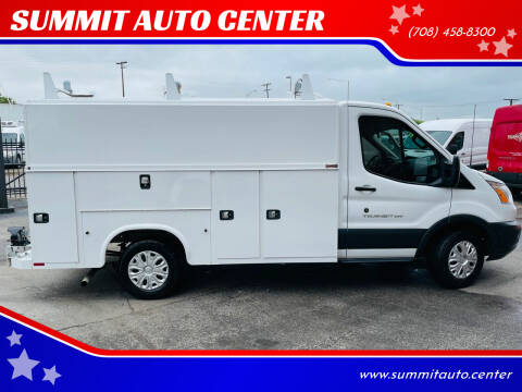2018 Ford Transit Cutaway