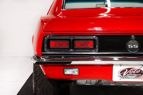 1968 Chevrolet Camaro