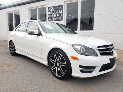 2014 Mercedes-Benz C-Class for sale at Kellam Premium Auto LLC in Lenoir City TN