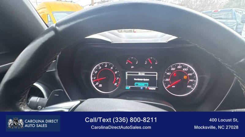 2016 Chevrolet Camaro LT