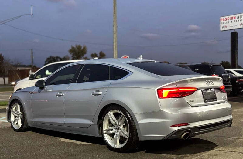 2018 Audi A5 Sportback 2.0T quattro Prestige