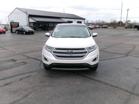 2017 Ford Edge Titanium