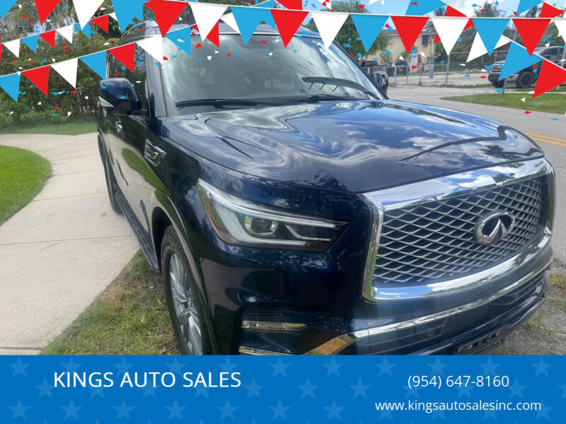 2021 Infiniti QX80 Premium Select