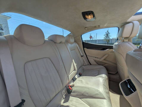 2014 Maserati Ghibli S Q4