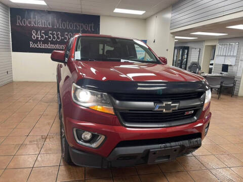 2016 Chevrolet Colorado Z71