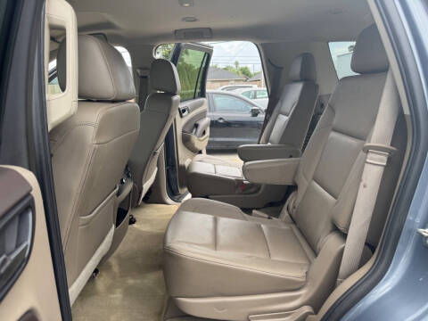 2016 Chevrolet Tahoe LT