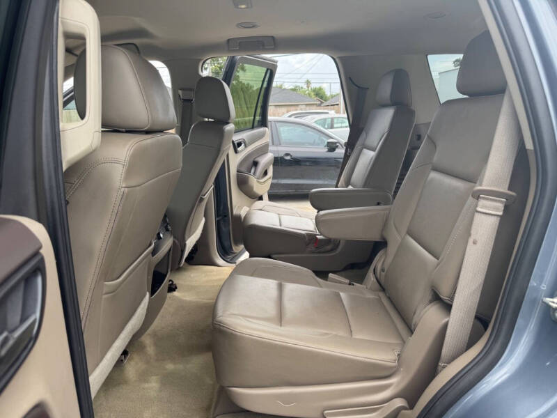 2016 Chevrolet Tahoe LT