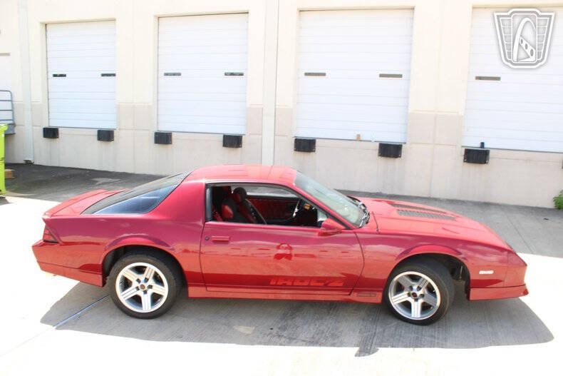 1989 Chevrolet Camaro RS