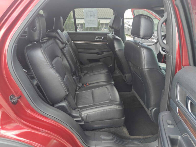 2017 Ford Explorer Limited