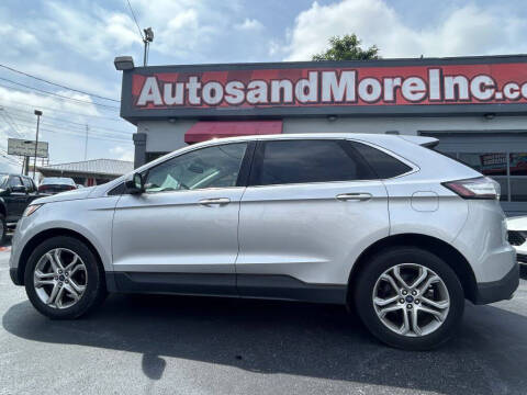 2017 Ford Edge Titanium