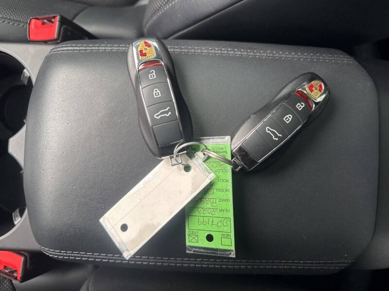 2023 Porsche Macan GTS