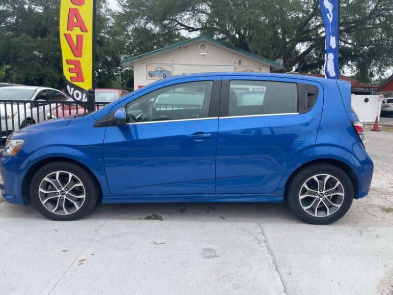 2020 Chevrolet Sonic LT