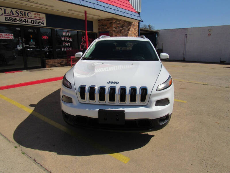 2016 Jeep Cherokee Latitude